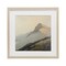 Stupell Industries Mountain Vista Cliff Landscape Framed Print Under Glass, design by Petal Prints Design